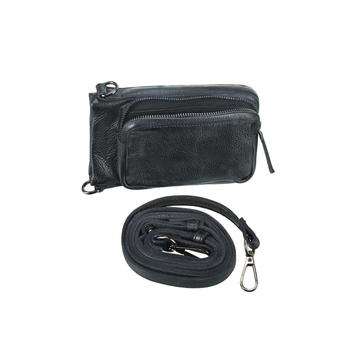 PHONE WALLET BLACK